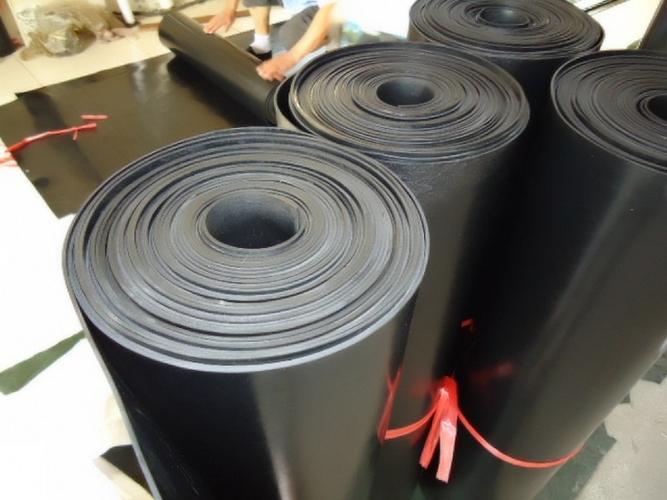 10kv防静电绝缘胶垫 重庆发电厂专用黑色绝缘橡胶板
